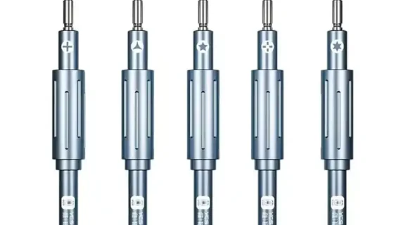 YCS Y101 2D 5 in 1 Alloy Ultra Harden Screwdriver Set