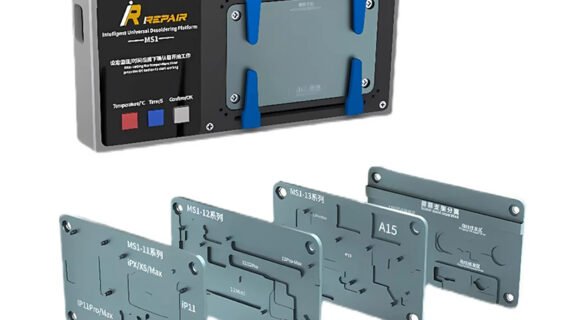 Mijing iRepair MS1 Universal Preheater intelligent Desoldering Platform for iPhone X to 16 Pro Max Motherboard Heating Station