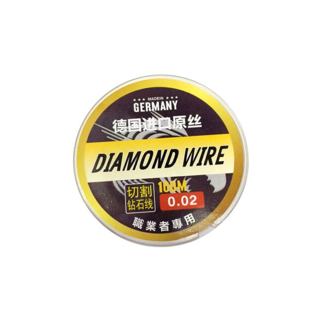 Ultra Strong Steel Cutting Wire 0.02mm For Oled Lcd Screen Separation