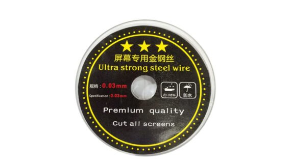 Diamond 0.03mm Cutting Wire For Oled Screen Separation