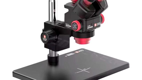 YCS 6558S Trinocular Microscope 6.5-58 Zoom