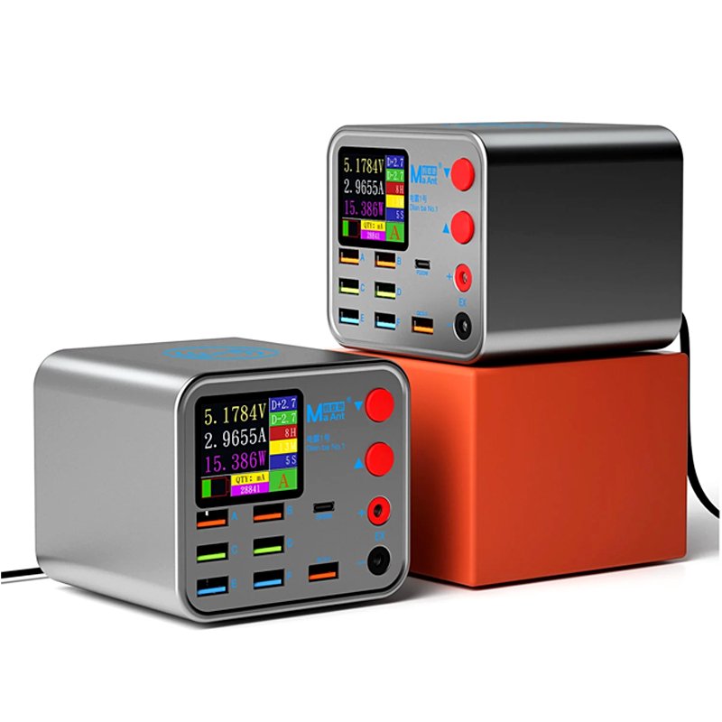 Maant Dianba No.1 Multifunction 8 Port Pd Charger With Wireless Charging Support