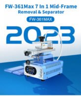 FORWARD FW-361Max 7 In 1 Edge Screen Mid-Frame Removal & Separator