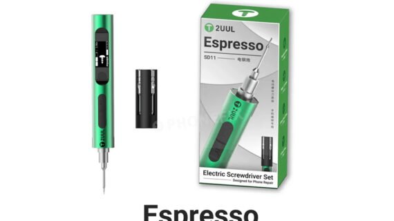 2uul Sd11 Espresso Electric Screwdriver Set Designed For Phone Repair