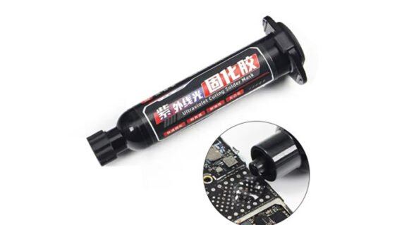 YCS UV 3s Quick Curing Solder Mask (Clear)