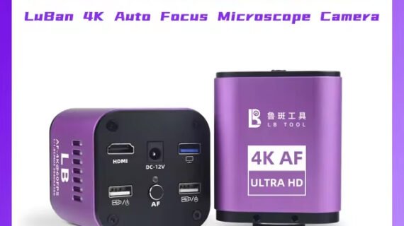 LB TOOL 4K AF Auto Focus HD Microscope Camera Suitable For Mobile