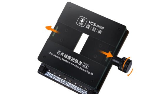 YCS 2S CPU Heating Platform Magical Degumming Station For Mobile Phone IC CPU Heating Glue Removal Solder Removal BGA Reball