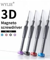 Wylie Wl-833 Non-slip Magnetic 3d Precision Screwdriver For Mobile Phone Disassembly Repair