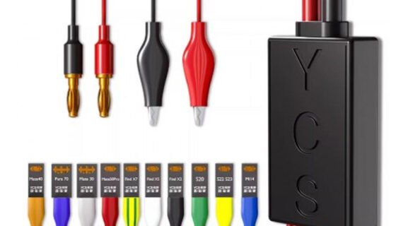 Ycs D01 Charging Boot Dc Power Detection Cable For Iphone 6-16 Pro Max/huawei Mate 40
