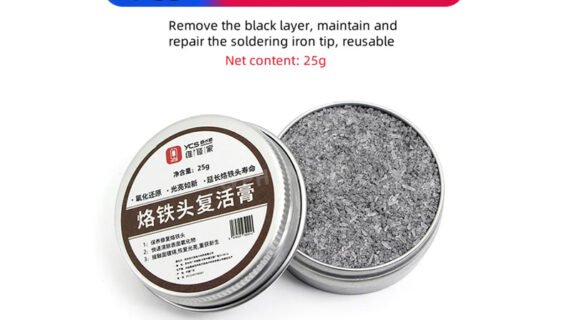 Ycs Soldering Iron Tip Refresher For Removing Tip Surface Oxide