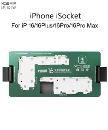 Ycs Isocket Main Board Test Fixture For Iphone 16