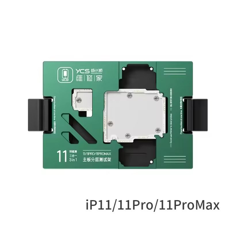 Ycs Isocket Main Board Test Fixture For Iphone 11