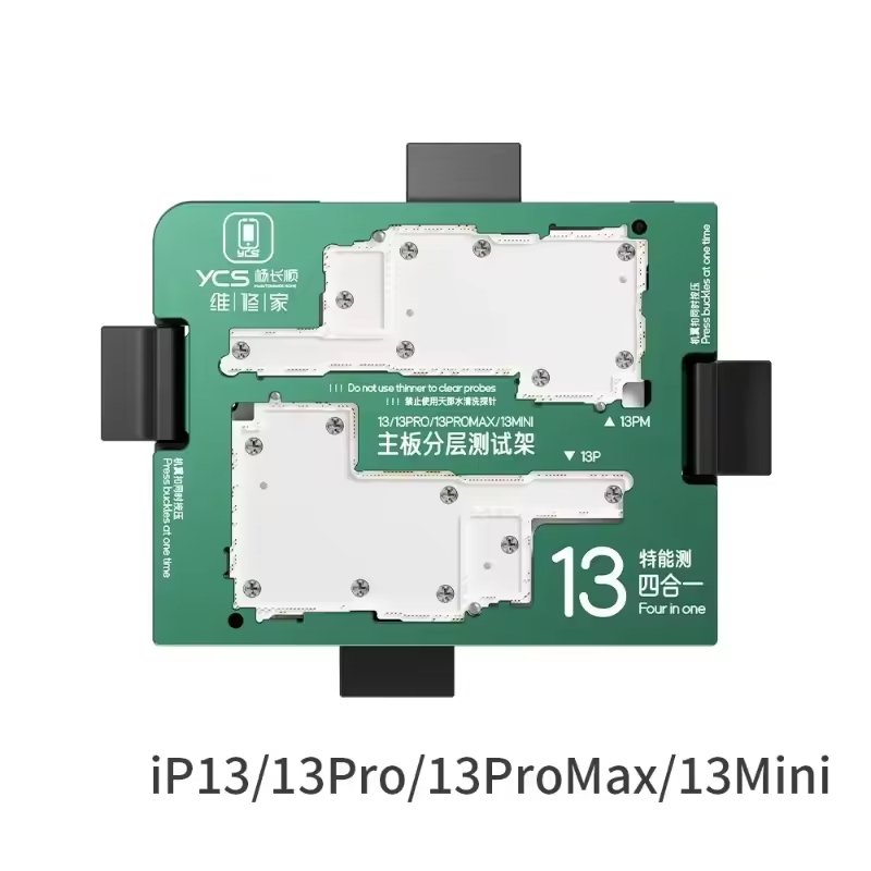 Ycs Isocket Main Board Test Fixture For Iphone 13