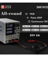 YCS 3061VCO 30V / 6A Adjustable Digital Display DC Power Supply with OCP Protection