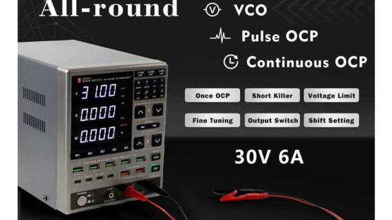 YCS 3061VCO 30V / 6A Adjustable Digital Display DC Power Supply with OCP Protection