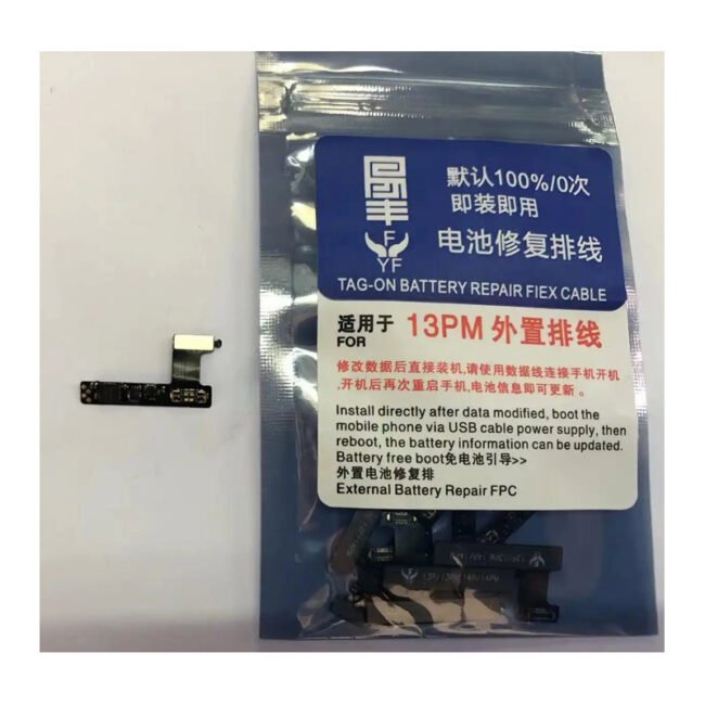 FYF Tag-On Battery Repair Flex Cable For iPhone 13 Pro / 13 Pro Max