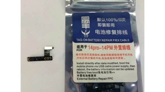 FYF Tag-On Battery Repair Flex Cable For iPhone 14 Pro / 14 Pro Max