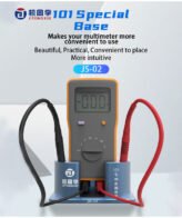 JTX JS-02 Metal Multimeter Stand for Fluke 101 Multimeter