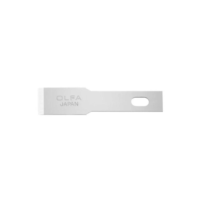 Olfa Japan KB4-F/5 Chisel Art Blades, 5pc Pack