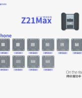 Mijing Z21 Max CPU Reballing Stencil Platform with BGA Reballing Stencil for iPhone A8/A9/A10/A11/A12/A13/A14/A15/A16/A17