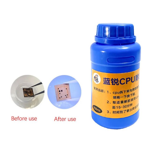 Ycs Glue Remover For Remove Bga Ic Chip Black Adhesive