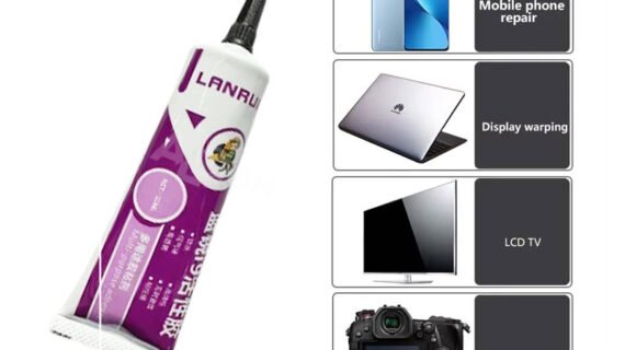 Lanrui I9 Black Glue For Android Frame Housing Bonding Repair