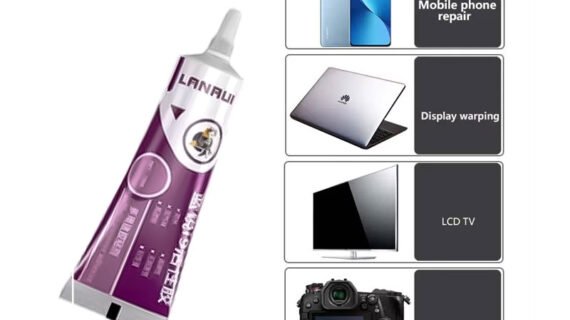 Lanrui I9 White Glue For Android Frame Housing Bonding Repair
