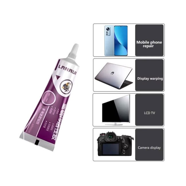 Lanrui I9 White Glue For Android Frame Housing Bonding Repair