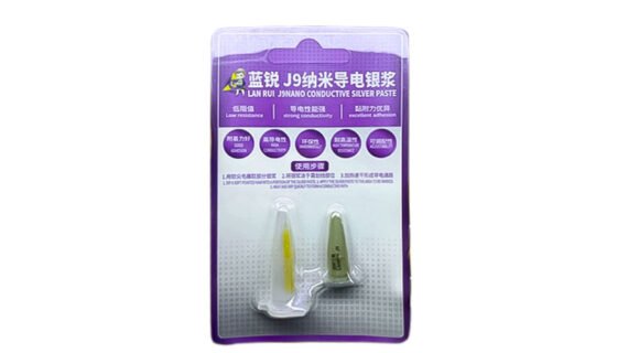 Lanrui J9 Nano Conductive Silver Paste For Iphone & Android Yellow/green/white Screen Line Repair Paste