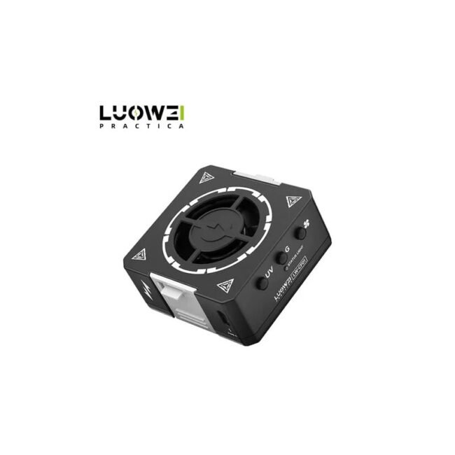 Luowei Lw-cf01 3-in-1 Microscope Cooler Smoke Exhaust Fan Uv Curing Lamp With Dust Lamp Beads For Motherboard Pcb Repair