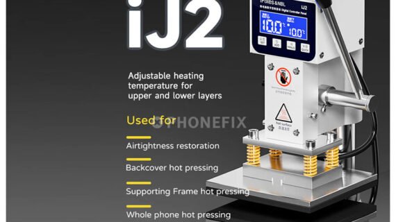 Ifixes Ij2 Multi-purpose Dual Preheating Holding Pressure Machine For Back Cover / Screen / Bracket