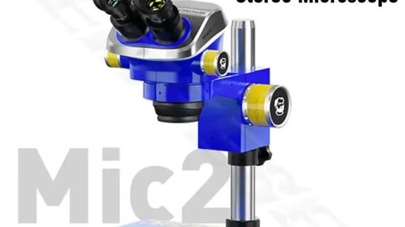 Mechanic Mic2-b11 Microscope With 0.7x Lens