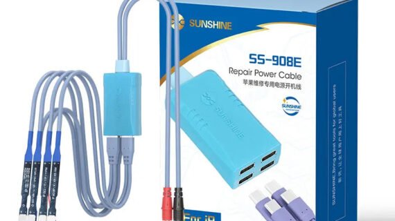Sunshine Ss-908e Ip Repair Special Power Supply Power Cable Ip7-15
