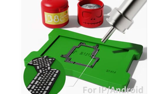2UUL Red Skull Solder Paste for Repair 138? 50g