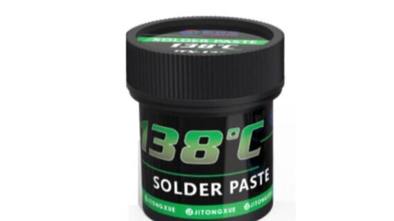 JTX 138?C 50g Low Temperature Solder Paste For Soldering And Reballing