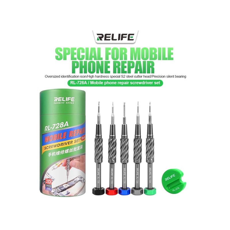 RELIFE RL-728A SCREWDRIVER SET