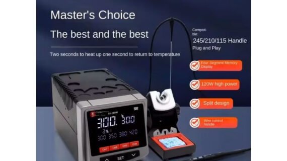 YCS S1-160W Soldering Iron Soldering Station Compatible with 245/210/115 Repair Welding Station 120W Tools Set