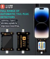 YCS TYPE-C Full Series of Automatic USB Charging Tail Plug Tester For iPhone & Android