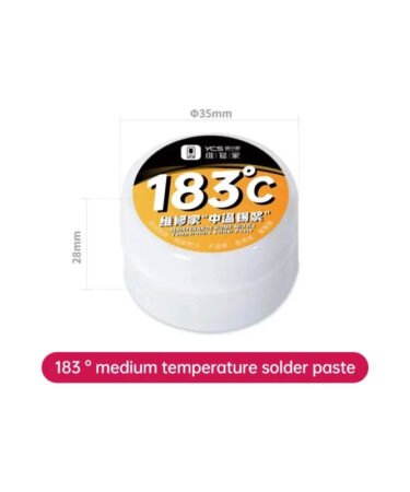 YCS New Soldering Paste 183?C Medium Temperature Chip Bonding Dedicated Solder Paste