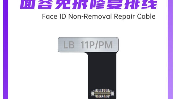 luban non removal face id repair flex cable for iphone 11pro/ 11pm