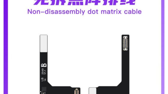 luban non removal face id repair flex cable for iphone 14