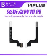 luban non removal face id repair flex cable for iphone 14plus