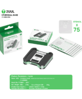 2UUL BH17 CPU REBALL BASE Magnetic Dual-Sided Reballing Platform Set