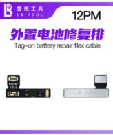 Luban Tag on Battery Repair Flex Cable for iPhone 12pm