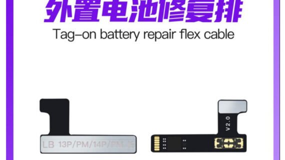 Luban Tag on Battery Repair Flex Cable for iPhone 13pro/ 13pm/ 14pro/ 14pm