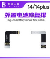 Luban Tag on Battery Repair Flex Cable for iPhone 14/ 14plus
