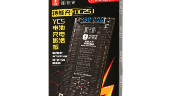 YCS DC25 Battery Charging Activation Board for iPhone 6-16 & Android