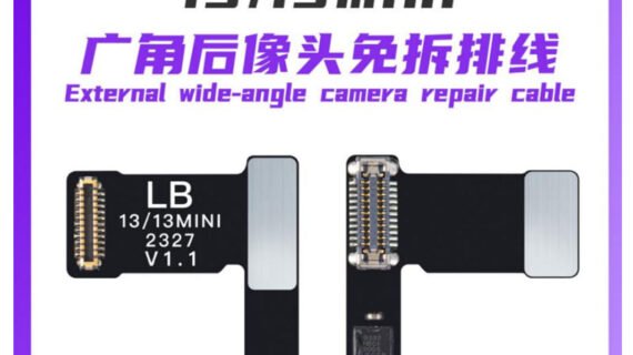 Luban Tag On Camera Non-Removal Repair FPC Flex Cable for iPhone 13/ 13mini