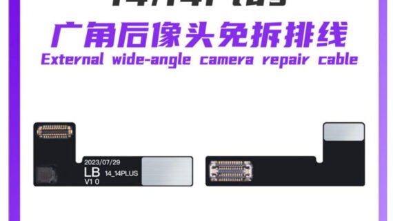 Luban Tag On Camera Non-Removal Repair FPC Flex Cable for iPhone 14/ 14plus