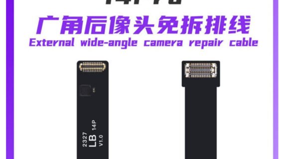 Luban Tag On Camera Non-Removal Repair FPC Flex Cable for iPhone 14pro